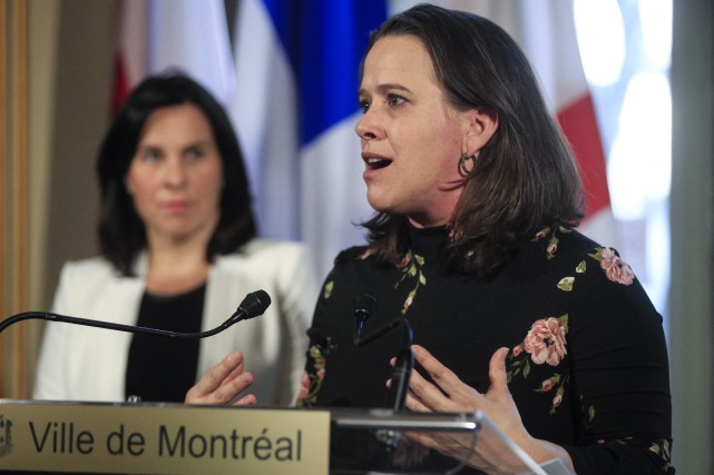 «La transmission communautaire est bien implantée à Montréal», affirme Dre Drouin