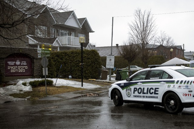 Explosion de COVID-19 dans la communauté juive orthodoxe Tosh de Boisbriand