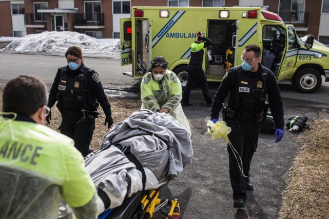 L'«ennemi invisible» des ambulanciers paramédicaux