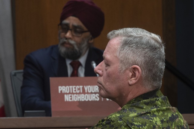 COVID-19: l'armée se prépare à répondre à tout moment