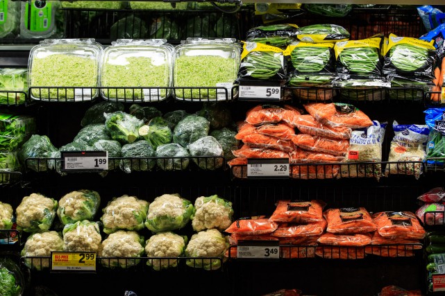 Étude: une hausse des prix alimentaires de 4% est prévue en 2020
