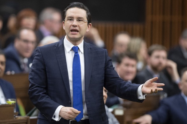 Subvention salariale: Poilievre veut le rappel des Communes