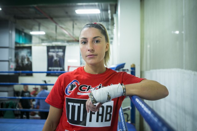 Le grand combat de Kim Clavel