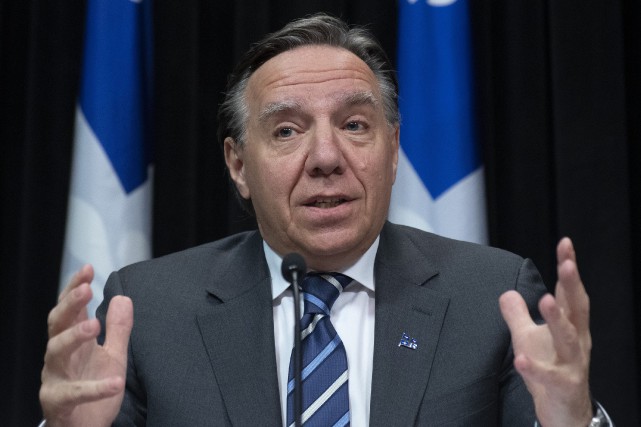 Québec limite l'accès à quatre nouvelles régions