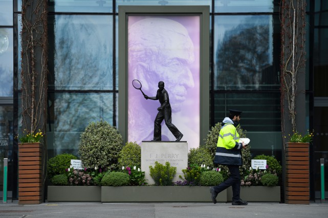 COVID-19 : le tournoi de Wimbledon est annulé