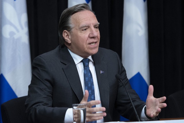 François Legault en a assez des récalcitrants