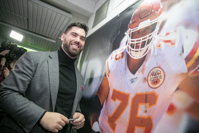 Le message de Laurent Duvernay-Tardif