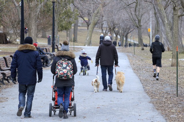 Piétons Québec demande plus d'espaces pour les marcheurs