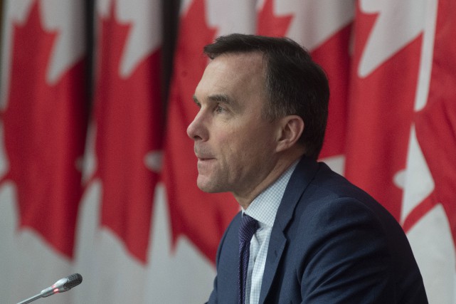 Subventions salariales: Morneau évoque un délai de trois semaines