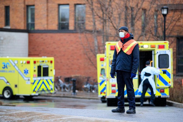 Plus de 200 travailleurs de la santé infectés au Québec
