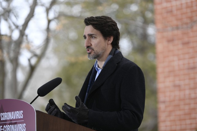 Point de presse de Justin Trudeau à 11 h 15