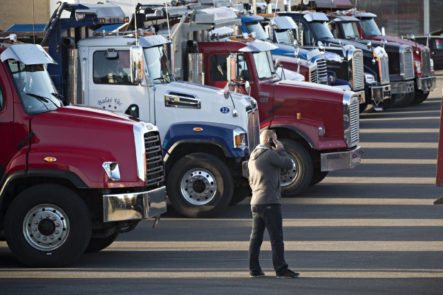 SAAQ: un faux espoir frustre les camionneurs