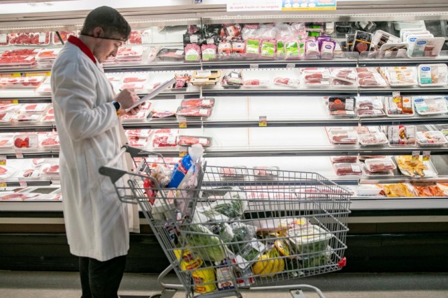 Sur la ligne de front (alimentaire)