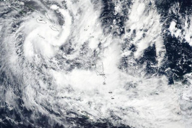 Îles Salomon: un cyclone emporte 28 passagers d'un traversier