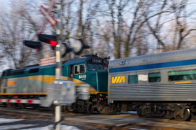 Un employé de VIA Rail atteint de la COVID-19