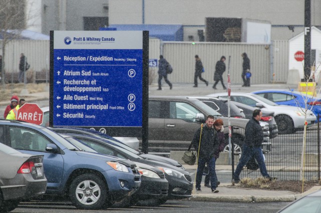 Des employés de Pratt & Whitney doivent retourner à l'usine