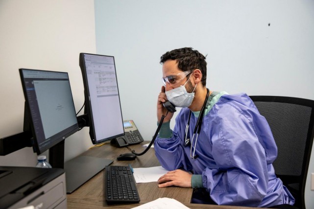 La télémédecine pour réduire les risques