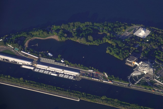 L'île Notre-Dame et les stationnements du parc du Mont-Royal fermés