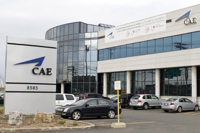 CAE sabre près du quart de son effectif en raison de la COVID-19