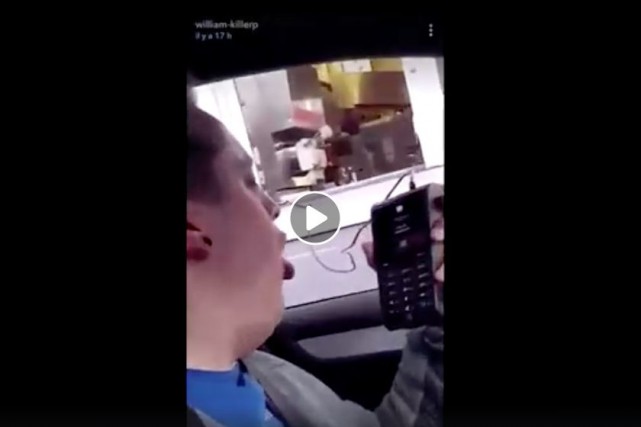 La police de Québec arrête un «tousseur»