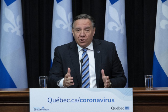 150 décès, 9340 cas au Québec