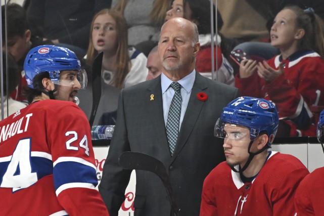 Au moins deux mois avant le retour du hockey, estime Claude Julien