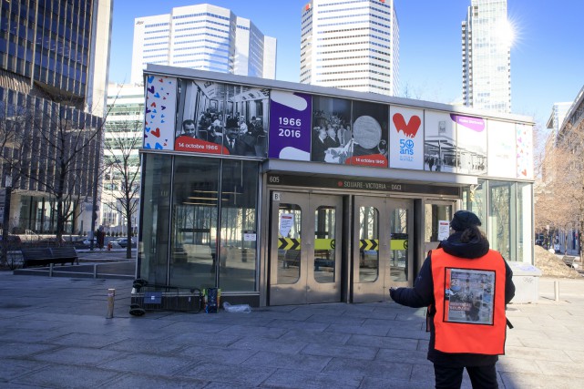 La distribution des imprimés et les musiciens interdits dans le métro