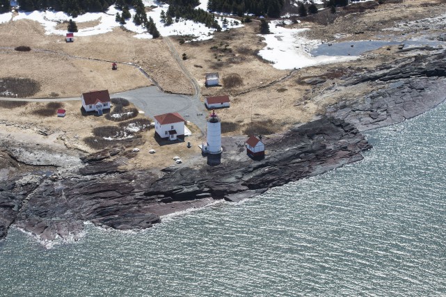 L'île Verte en confinement
