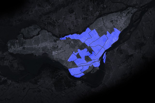 Les deux tiers des cas et des morts dans la région de Montréal