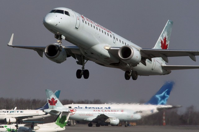 Air Canada annule 16 500 mises à pied, WestJet 6400