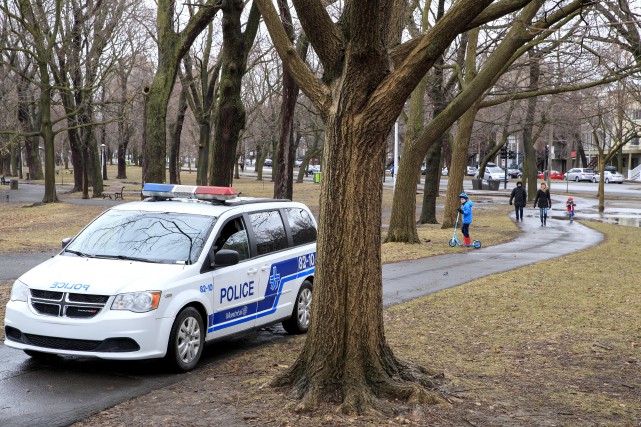 Distanciation sociale: le SPVM a fait 4000 interventions