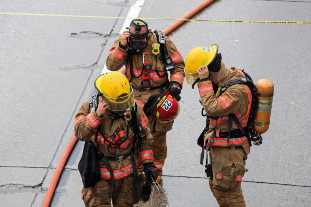 Horaires modifiés: grogne chez les pompiers de Montréal