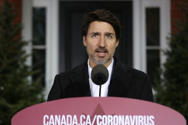 Des assouplissements avant la fin de la première vague, dit Trudeau