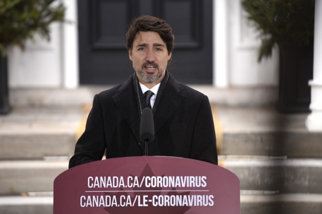 Trudeau envisage des assouplissements à l'été