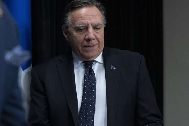 François Legault annule son congé
