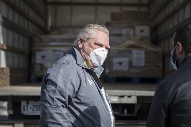 Ontario: 401 nouveaux cas et un total de 274 décès