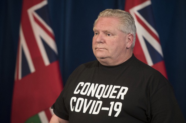 L'Ontario signale 421 nouveaux cas