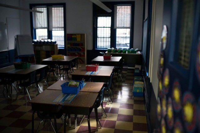 Qui voudra aller à l'école en mai?
