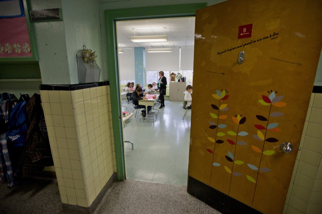 Le retour à l'école, plus risqué pour le personnel que pour les élèves