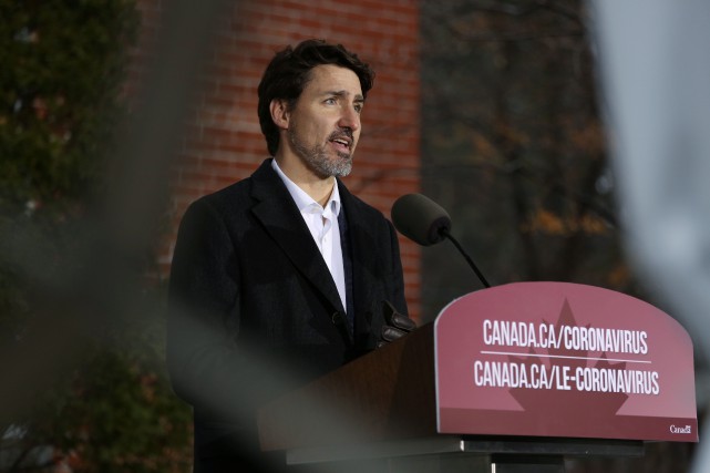 Point de presse de Justin Trudeau à 11 h 15