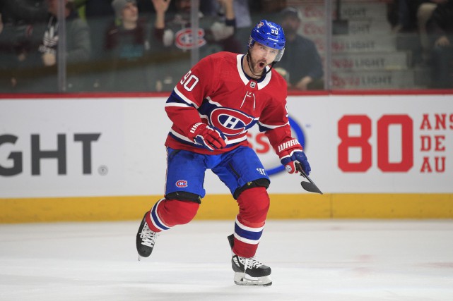 Le hockey n'est pas la priorité du moment, selon Tomas Tatar