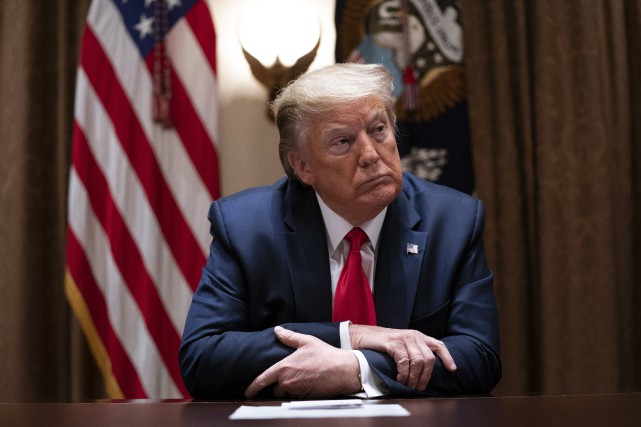Qui pourra rouvrir les États-Unis? Trump, un acteur parmi d'autres