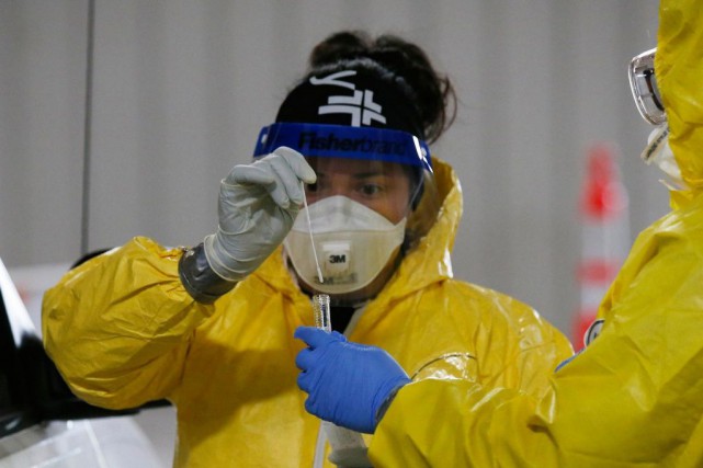 Ici comme ailleurs, le taux réel d'infection demeure méconnu