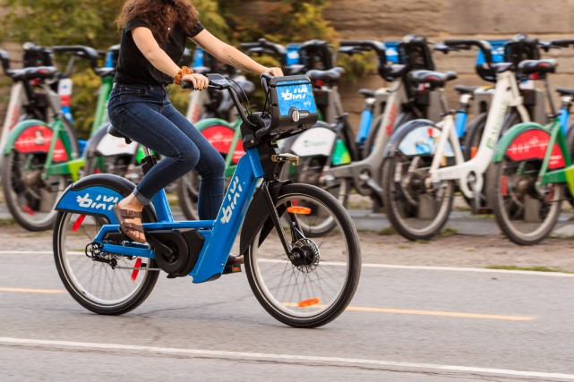 La saison de BIXI débute comme prévu