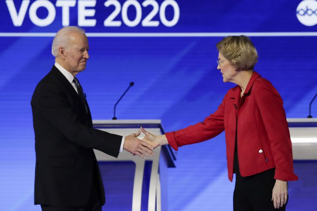 Course à la Maison-Blanche: Elizabeth Warren soutient Joe Biden