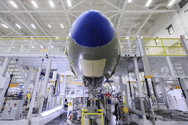 Airbus repousse l'accélération de la production de l'A220
