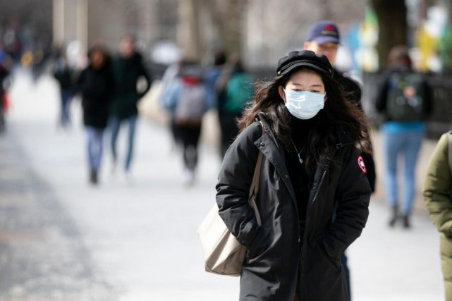 Seulement 1 % à 6 % de la population immunisée, selon Québec