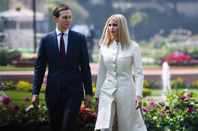 La fille et le gendre de Trump bravent le confinement
