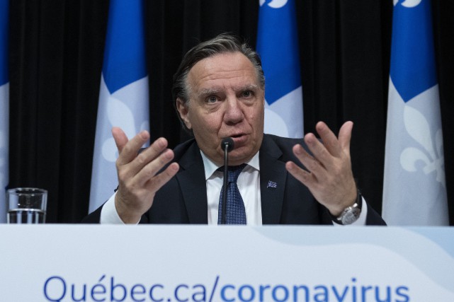 58 autres morts au Québec, Legault fait son mea culpa