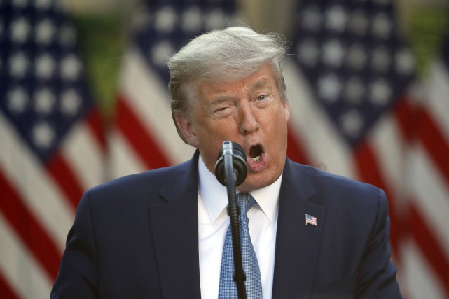 Confinement: Trump appelle à «libérer» des États gouvernés par des démocrates